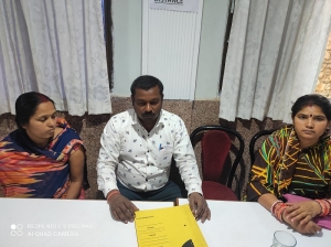 सुपेला के साहनी परिवार का पारिवारिक विवाद का मामला पहुंचा गृहमंत्री निवास