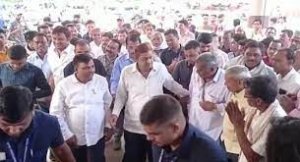 कैबिनेट मंत्री  अकबर का कवर्धा में हुआ अभूतपूर्व स्वागत,   सर्किट हाउस  में सुनी लोगो की समस्याएं