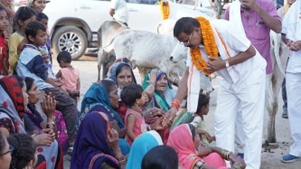 वादाखिलाफी का चोला ओढ़कर जनता को ठगने  भारतीय जनता पार्टी को सबक सिखाने का वक्त आ गया है- रविन्द्र चौबे