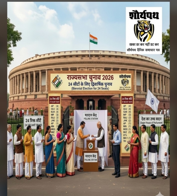 10 राज्यों की 24 राज्यसभा सीटों पर रणभेरी: 18 जून को वोटिंग, खड़गे और देवगौड़ा समेत कई दिग्गजों की साख दांव पर