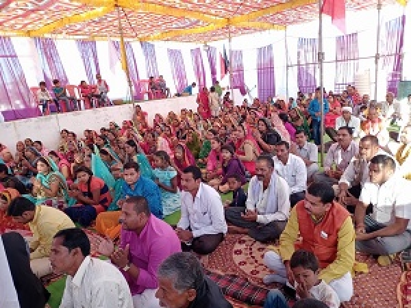 सम्पन्न हुआ श्रीमद् भागवत महापुराण ज्ञान यज्ञ सप्ताह