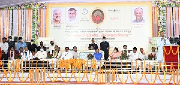 प्रशाद योजना अब तक की प्रदेश में पर्यटन विकास की सबसे बड़ी योजना, अमरकंटक परिक्रमा में आने वाले छत्तीसगढ़ के क्षेत्र को भी निखारें