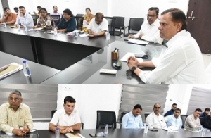 जैविक खाद के उपयोग और मिलेट्स फसलों की पैदावारी को दें बढ़ावा- संभाग आयुक्त राठौर