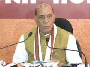 डायनासोर की तरह धरती से गायब हो जाएगी कांग्रेस : राजनाथ सिंह
