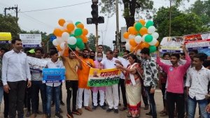 दुर्ग एनएसयुआई ने मेडिकल कालेज के अधिग्रहण पर छःग सरकार का जताया आभार