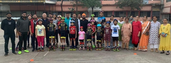 58 वें राष्ट्रीय रोलर खेलों के लिए 6 खिलाड़ी हुये चयनित , महापौर ने खिलाड़ियों को दी बधाई और शुभकामनाये