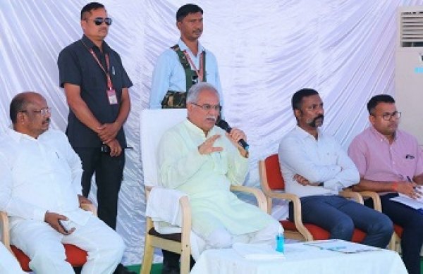 भानुप्रतापपुर विश्राम गृह में समीक्षा बैठक शुरू...
