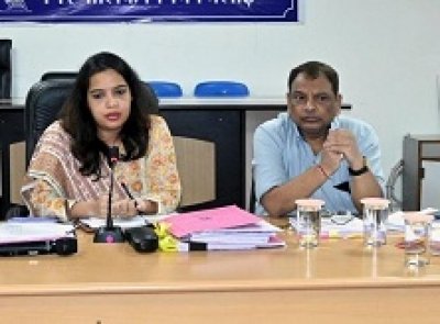 राजस्व वसूली में तेजी लाने आयुक्त सुरुचि सिंह की सख्ती, एजेंसी को समयबद्ध लक्ष्य पूरा करने के निर्देश