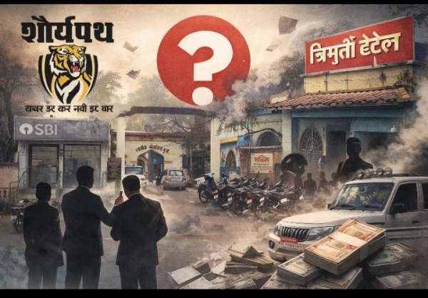 तहसील परिसर में संचालित त्रिमूर्ति होटल व वाहन पार्किंग की वैधता पर उठे गंभीर प्रश्न, नोटिस की समय-सीमा समाप्त, दस्तावेजों का इंतज़ार जारी