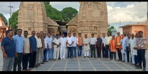 कर्णेश्वर धाम में भव्य होगा सावन महोत्सव :हर सोमवार खीर-पूड़ी प्रसादी, अंतिम सोमवार को महारुद्राभिषेक; श्रद्धालुओं की सुविधाओं पर ट्रस्ट ने बनाई कार्ययोजना