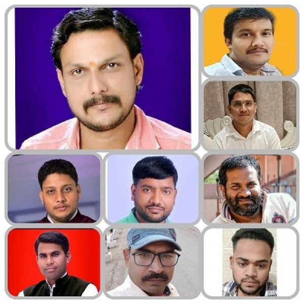 सूचना प्रौद्योगिकी को मजबूत करने के लिए जिला भाजपा दुर्ग ने बनाई मजबूत टीम
