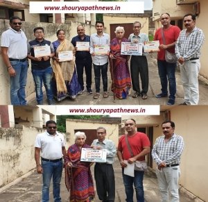 विद्याश्री ट्रेवेल्स के संचालक ने ली भाई से प्रेरणा परिवार सहित किया नेत्रदान , मौसी ने किया देहदान ...