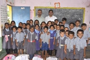 प्राथमिक शाला  बरदुली में प्लास्टर गिरने की घटना:
