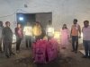 कृषि विभाग की सख्त कार्रवाईः वैष्णवी एग्रो इंडस्ट्रीज से उड़ीसा प्रिंट वाले उर्वरक की 11 बोरियां जब्त,