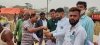 आंदोलनरत किसानों के लिए NSUI ने धान खरीदी केंद्र पहुँचकर मांगा समर्थन