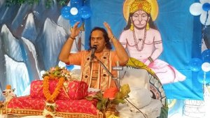 शिव कथा से ही मानव का उद्धार संभव: राजेंद्र महाराज