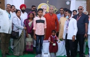 सीतापुर विधानसभा के सरमना में भेंट मुलाकात में चिरायु योजना का लाभ लेकर सफल इलाज कराने के बाद स्वस्थ जीवन जी रहे दो बच्चों ने...