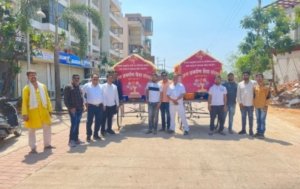 भूखे को भोजन प्यासे को पानी,ज़न समर्पण सेवा संस्था की मानवीय पहल
