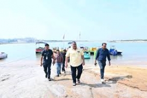 राज्य के सिंचाई जलाशयों में अभी 67 प्रतिशत से अधिक जल भराव,पिछले दो सालों की तुलना में जल उपलब्धता की स्थिति काफी बेहतर