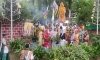 रानी दुर्गावती के बलिदान दिवस पर गोंड़ समाज द्वारा दी गई श्रद्धांजलि