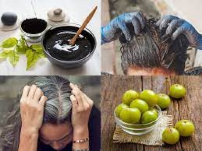 इन 8 नेचुरल चीजों से करें बाल काले, जानें कैसे बनाएं होममेड हेयर डाई