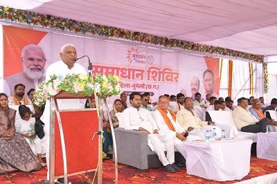 जनसमस्याओं का गुणवत्तापूर्ण समाधान ही सुशासन का उद्देश्य: विधायक  मोहले