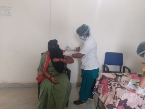 मुंगेली : जिले में अब तक 1 लाख 62 हजार 214 लोगों ने लगवाया कोविड-19 का टीका