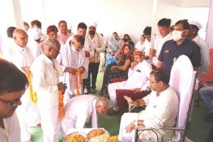 बलिदानी प्रतापी राजा गुरु बालकदास शौर्य के प्रतीक:पीएचई मंत्री गुरू रुद्रकुमार