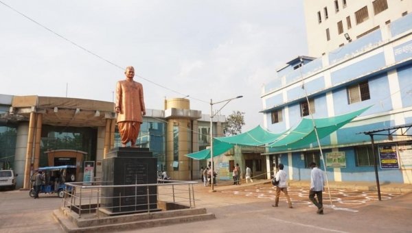 सुपेला अस्पताल में मरीजों की देखभाल के लिए सुविधाओं का किया जा रहा विस्तार