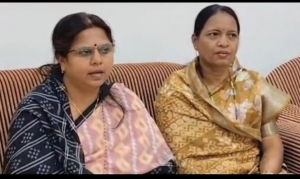 नारी शक्ति वंदन अधिनियम महिलाओं की राजनीतिक सशक्तिकरण की दिशा में  ऐतिहासिक कदम _ सांसद श्रीमती चौधरी