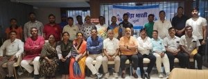 खेलों के माध्यम से देश आगे बढ़े यही क्रीड़ा भारती का उद्देश्य - मिलिंद डांगे