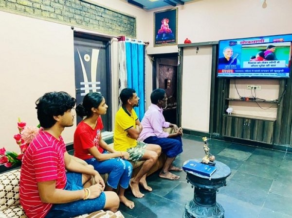 उत्साह से सुनी लोकवाणी, कहा प्रदेश के विकास को लेकर मुख्यमंत्री की सोच बेहद सार्थक