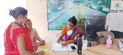 निःशुल्क स्वास्थ्य शिविर का आयोजन