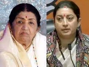 स्मृति ईरानी ने लता मंगेशकर की सेहत को लेकर झूठी खबरें न फैलाने की अपील की, फैमिली ने कहा-उनकी तबीयत में सुधार है; दुआ करें