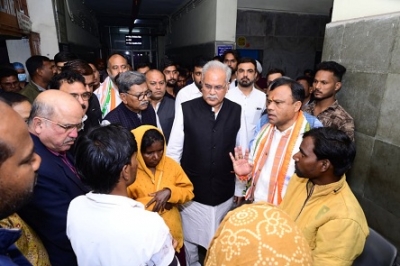 किसान मनबोध सरकार के किसान विरोधी नीति का शिकार - भूपेश बघेल