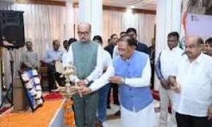 राज्यपाल रमेन डेका और मुख्यमंत्री विष्णु देव साय की उपस्थिति में लोक भवन से &lsquo;नशा मुक्त युवा विकसित भारत संकल्प अभियान&rsquo; का शुभारंभ