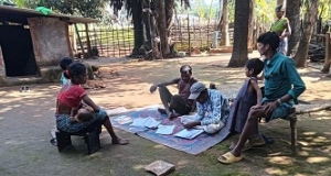 जंगल-पहाड़ों के रास्तों से मतदाताओं तक पहुंच रही टीम , नारायणपुर में विशेष गहन पुनरीक्षण ने पकड़ी रफ्तार