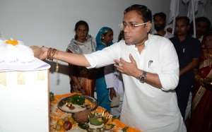 सतनामी समाज लगातार प्रगति की ओर अग्रसर: