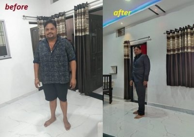 प्रेरणा : मोटापे का उड़ाया मजाक , 19 दिनों में किया कुछ ऐसा मजाक उड़ाने वाले को आ गयी शर्म ...