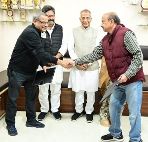 गृहमंत्री  साहू की पहल पर रिसाली व भिलाई निगम को बीएसपी से मिली जमीन