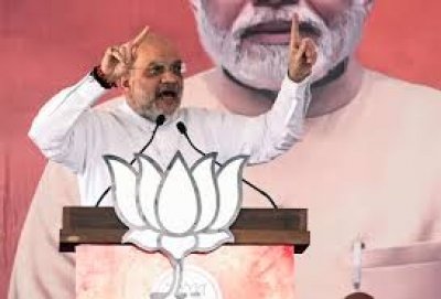 बिहार को लालटेन युग में वापस ले जाना चाहता है INDIA गठबंधन : अमित शाह का विपक्ष पर हमला