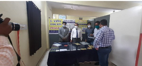 ई-फ ाईलिंग संपर्क क्रांति सहायता केन्द्र का शुभारंभ