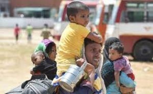 RSS से जुड़े भारतीय मजदूर संघ ने श्रम मंत्रालय को लिखी चिट्ठी, गरीब मजूदरों के लिए मांगी मदद