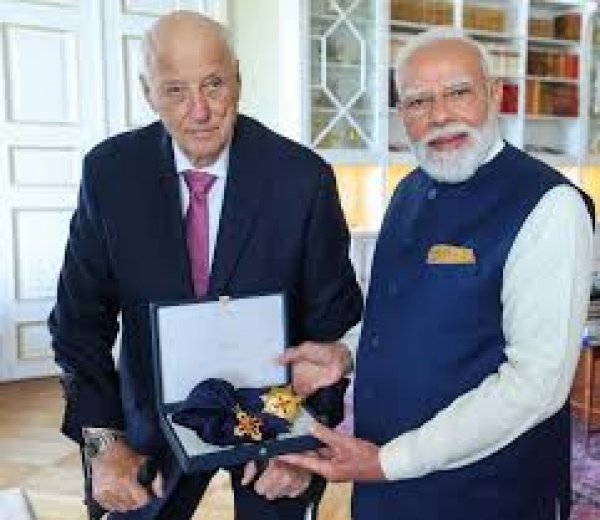 वैश्विक मंच पर भारत का गौरव बढ़ा