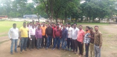 कभी भी चरमरा सकती है दुर्ग निगम की सफाई व्यवस्था .....