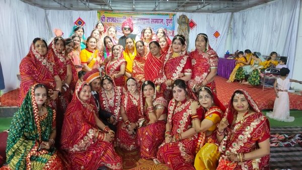 महिलाओं ने किया ईशर एवं गणगौर माता का पूजन, हुआ सांस्कृतिक आयोजन