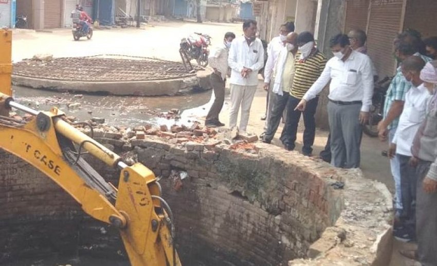कुॅआ, तालाब, बावली आदि को किया जाएगा संरक्षित-महापौर बाकलीवाल