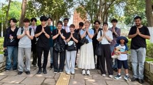 सिरपुर की प्राचीन विरासत ने जापानी प्रतिनिधिमंडल को किया अभिभूत