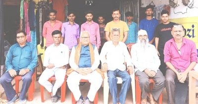 नवागढ़ में भाजपाइयों ने सुनी पीएम के मन की बात का प्रसारण