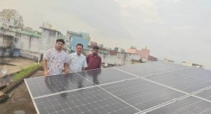 प्रधानमंत्री सूर्यघर योजना: लोरमी के राजेन्द्र के घर में सौर ऊर्जा से बिजली की हो रही बचत